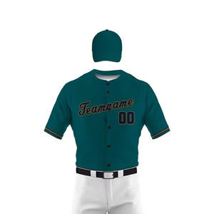 Maillot de baseball fourni directement par l'usine, meilleur prix, uniforme d'équipe, prix de gros - Product Image 6