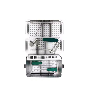 Meilleur ensemble d'instruments chirurgicaux orthopédiques en acier inoxydable, réutilisables, pour chirurgie implantaire, manuels, OEM, 7,3 mm, nouveaux instruments - Product Image 6