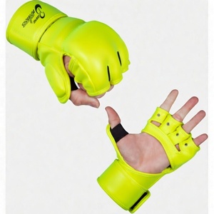 Guantes de Boxeo de Piel Sintética con Cierre de Velcro para Entrenamiento y Sparring - Product Image 3
