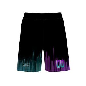 Men's Breathable Reversible Summer Basketball Jersey Plus Size Quick Dry Anti-Bacterial Sportswear BSCI Wholesale Sublimated - Product Image 4