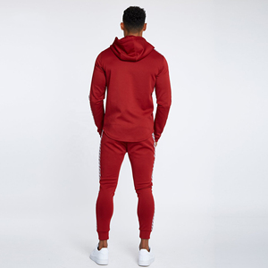 Mens <b>Tracksuits</b> Custom Own Track Suit Running Training Wear Casual Winter Custom Oem Jogging <b>Tracksuit</b> Men - Product Image 5