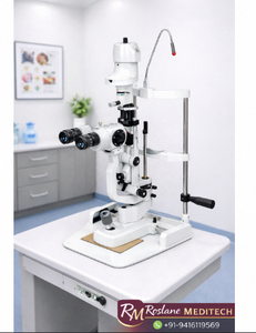 ROSLANE MEDITECH เครื่องตรวจตาแบบสลิตแลมป์ อุปกรณ์ตรวจวัดสายตา กำลังขยาย 2 3 5 ระดับ จัดจำหน่ายโดยตรงจากโรงงาน - Product Image 4