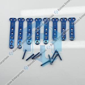 ชุดแผ่นยึดกระดูกไทเทเนียมแบบล็อคขนาด 2.7 มม. คุณภาพสูง พร้อมสกรู จำนวน 78 ชิ้น สำหรับการผ่าตัดสัตว์เลี้ยง เช่น แมวและสุนัข - Product Image 3