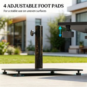 Base e Supporto per Ombrellone da Patio per Terrazze - Accessorio Premium per Arredamento Esterno - Product Image 4