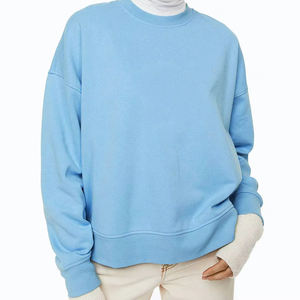 Sudadera extragrande con logo personalizado para mujer, en venta en línea a precio asequible. - Product Image 2