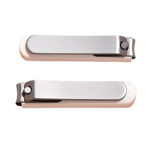 Dual Color Nail Clipper Set Silver Rose Gold Stainless Steel Professional Manicure Kit Finger <b>Toe</b> Trimmer Grooming Tool Pair - Product Image 2