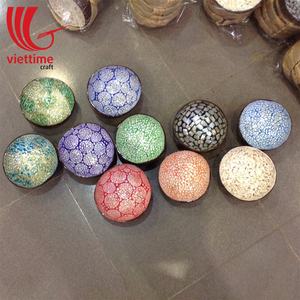 Tazón de Coco Tallado Multifuncional, Vajilla Natural para el Hogar, Fiestas y Regalos, Artesanía Vietnamita al por Mayor - Product Image 6