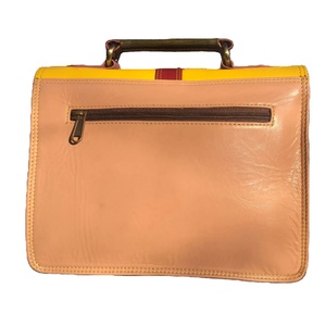 Premium Recycled Leather Shoulder <b>Sling</b> <b>Bag</b> for Women Best Quality Sustainable Made in India - Product Image 3