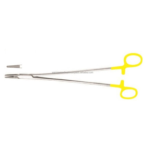 Premium Quality WARSAW T/c Tip Wangensteen Needle Holder Stainless Steel Suture Surgical Instrument | needle holder - Product Image 3