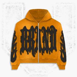 Conjunto de Pantalón y Sudadera Unisex de Alta Costura 2024, Tendencia de Moda Urbana, Súper Ventas, Sudadera Personalizada sin Forro con Diseño de Logotipo, 100% Algodón, Invierno - Product Image 4