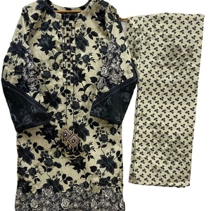 2025ปักลายลูกไม้สำหรับผู้ใหญ่สำหรับใส่สนามหญ้า/ผ้าฝ้ายลาย salwar kameez ขนาดพิเศษ - Product Image 1