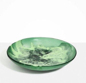Tazón de Resina para Servir, Diseño Moderno, Pulido a Mano, Ecológico, Vajilla Decorativa para el Hogar, Estilo Similar, Gran Venta - Product Image 2