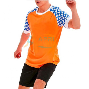 Maillot de football fiable pour homme adulte, coupe athlétique, manches courtes, respirant, 100 % polyester, idéal pour l'été - Product Image 6