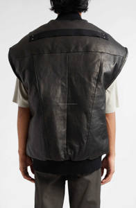 2025 vestes de moto en cuir décontractées coupe-vent personnalisées pour la course et le vélo prix de gros - Product Image 2