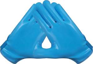 Guantes de Fútbol Americano para Lineman y Linebacker, para Hombre Adulto, Reforzados con TPR, Protección contra Impactos en los Nudillos, Agarre Duradero, Personalizados - Product Image 2