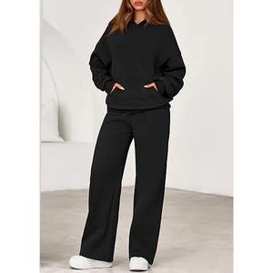 Custom Private Label Short <b>Sets</b> Womens Ribbed Two Piece <b>Set</b> <b>Knit</b> <b>Sets</b> Modern Cut For US Streetwear Buyers - Product Image 3