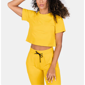 Camiseta Holgada de Algodón para Mujer, Estilo Urbano, Costuras de Primera Calidad, Proveedor Mayorista para Mercados Globales - Product Image 6