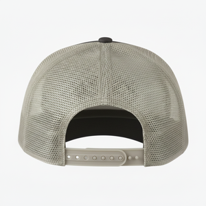 Unisex Mesh <b>Baseball</b> <b>Cap</b> Dark Gray Beige Patch Embroidery Casual Outdoor Spring Summer Adjustable Adult Hat - Product Image 5