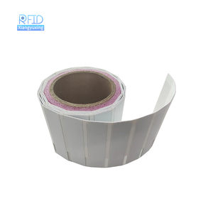 ISO 18000-6C autocollant flexible anti-métal UHF RFID étiquette PET imprimable pour la gestion des actifs métalliques - Product Image 3