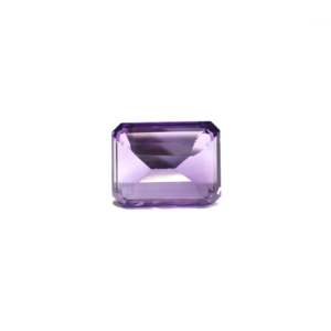 Natural Amethyst Loose Gemstone 8.4 Carat Heart Faceted Cut 20mm for Fine Jewelry - Product Image 2