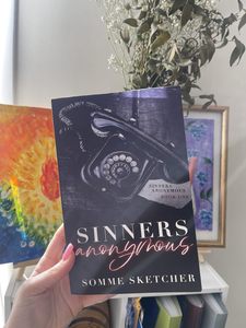 Sinners Anonymous de Somme Sketcher, livre de fiction romantique populaire en anglais, édition papier - Product Image 2