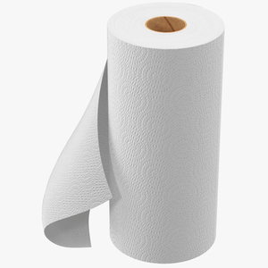 Serviette en papier gaufrée, papier essuie-tout en pâte de bois vierge - Product Image 3