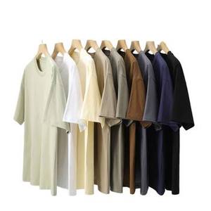 T-shirt 100 % coton pour homme, doux, respirant, col rond, décontracté, tissu de qualité supérieure, coupe confortable - Product Image 4