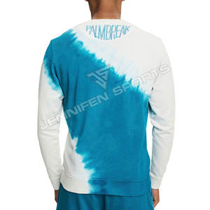 High Quality 100% Cotton Oversize Heavyweight Hoodie <b>Thick</b> <b>Fleece</b> Drop Shoulder Pullover Customized Logo Men's Sweatshirts - Product Image 4