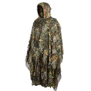 Combinaison de chasse camouflage OEM à manches longues avec capuche et fermeture éclair, ensemble veste et pantalon pour hommes - Product Image 2