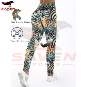 Custom Color Women Workout Compression Pants For Running & Workout Comfortable Spandex Compression <b>Leggings</b> For Ladies - Product Image 5