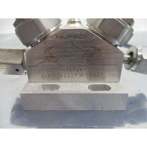 Válvula NUPRO 6LVD1V222PWS7327, Válvula de Retención NUPRO CW - Equipo y Piezas de Semiconductores de Confianza de Marca Global - Product Image 3