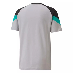 T-shirt pour homme en coton 100% de haute qualité, impression de logo personnalisée, séchage rapide, respirant, vêtements décontractés, vente en gros - Product Image 4