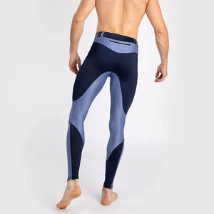 Leggings de Compresión Unisex Personalizados para BJJ, Spandex, Poliéster, Ligeros, de Alta Calidad, Secado Rápido, Transpirables, Midi, para Artes Marciales - Product Image 4
