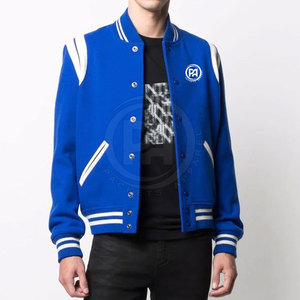 OEM Service Latest Design <b>Cheap</b> Price Men Letterman <b>Jackets</b> Low MOQ Custom Size Men <b>Winter</b> <b>Jacket</b> - Product Image 2