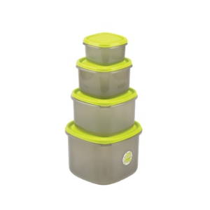 Food storage container set with lids airtight food storage container PIONEER Thailand manufacturer exporter high quality