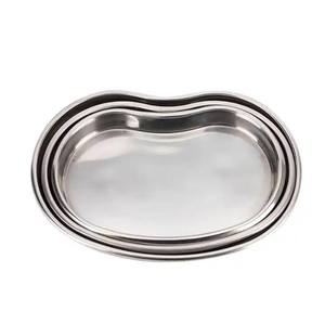 Stainless Steel Customized Surgical Kidney <b>Tray</b>-Instrument Set Manual Reusable Hospital Use - Product Image 3