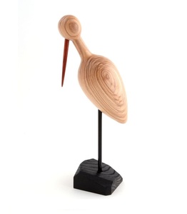 Decorative Wooden Kiwi Bird Statue For <b>Rustic</b> Interior Accent <b>Shelf</b> Display And Tabletop Home Styling - Product Image 4