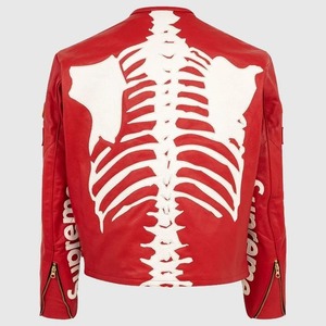 เสื้อแจ็คเก็ตหนังวานสัน รุ่นเลเธอร์โบนส์ - Product Image 2
