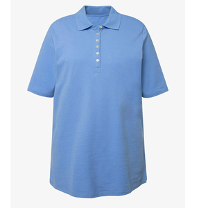 Camiseta de Tenis para Mujer, Estilo Casual de Verano, Corte Ajustado, Cuello en V, Transpirable, Personalizable, Manga Corta, Color Rosa Coral, Piqué, Superventas - Product Image 6