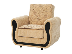 Juego de Muebles de Sala de Estar Modernos de Madera de Teca Sólida de Lujo, Sofá Cuadrado con Patrón Floral Acolchado, Marrón, 3, 2 y 1 Plazas, para Hotel o Villa - Product Image 4
