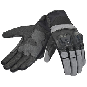 New Motorcycle Rider Gloves Unisex Leather Retro Motocross Outdoor Full Finger Breathable Touch Screen Cycling Gloves - Product Image 3