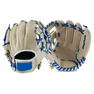 Guantes de béisbol para adultos y jóvenes, con diseño de muñeca de piel, mano izquierda - Product Image 5