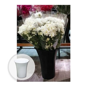 Jarrón de Plástico Resistente al Agua, Decoración Moderna para el Hogar, Uso de Floristería - Product Image 1