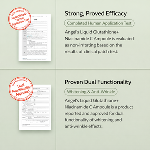 Ampolla Blanqueadora Angels Liquid 30ml, 7 Días de Efecto, con Glutatión, Niacinamida, Cica, Ácido Hialurónico y Adenosina, Antiarrugas e Iluminadora para el Rostro - Product Image 5