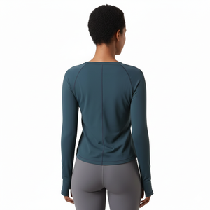 Camiseta de manga larga UPF 50+ para hombre, protección UV, para natación, surf, playa, buceo, skateboarding, contra medusas, anti-UV, de secado rápido - Product Image 3