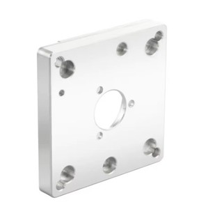 OEM CNC Machining Service Aluminum <b>Mounting</b> Plate | Precision Industrial Base <b>Block</b> Manufacturer - Product Image 1