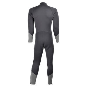 ชุดเว็ทสูทผู้ชาย 3 มม. ทำจากนีโอพรีน พร้อมซิปหน้าอก ระบายอากาศได้ดี เหมาะสำหรับเล่นเซิร์ฟ ว่ายน้ำ ดำน้ำ ยี่ห้อ Aropec จากไต้หวัน - Product Image 4