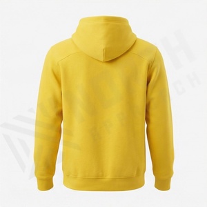 Sweat-shirt à capuche surdimensionné en molleton doux, personnalisable OEM/ODM, brodé ou uni, commande en gros, couleur personnalisée - Product Image 2