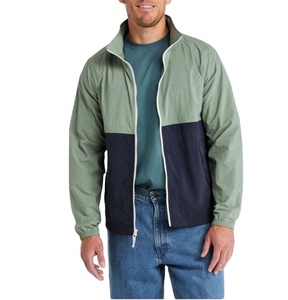 Veste coupe-vent imperméable respirante en polyester pour homme, avec capuche, fermeture éclair, idéale pour le camping et les activités sportives, modèle couple. - Product Image 1