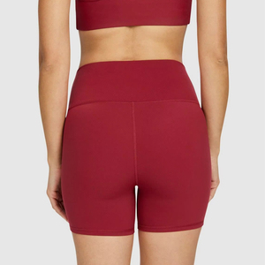 <b>Women</b> Casual <b>Shorts</b> Summer Lightweight Comfortable <b>Shorts</b> <b>Elastic</b> <b>Waist</b> Daily Wear <b>Shorts</b> Custom Design OEM Factory - Product Image 4